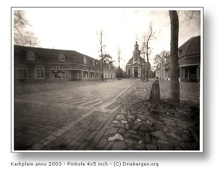 Pinhole photograph
